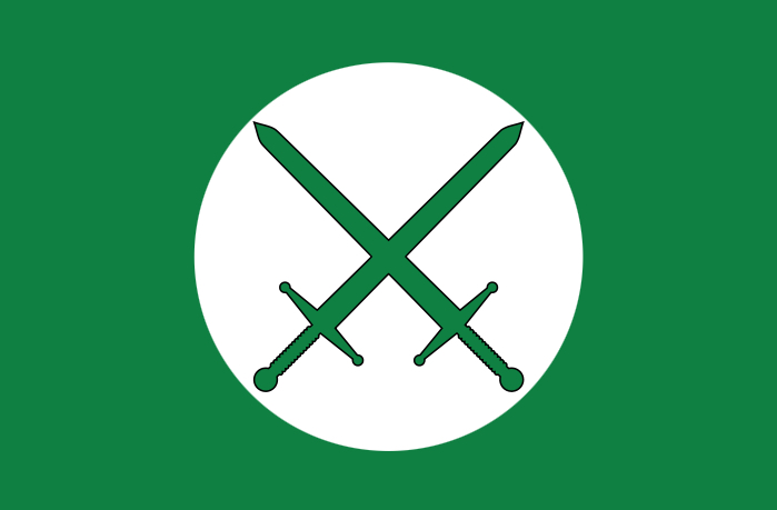 Flag for a nation