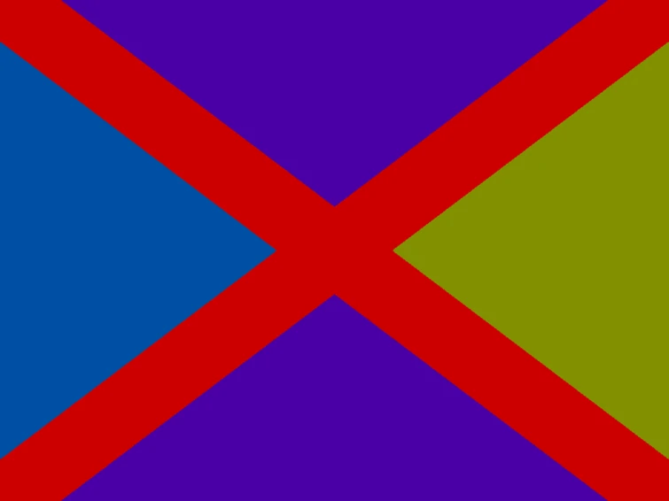 Flag for a nation