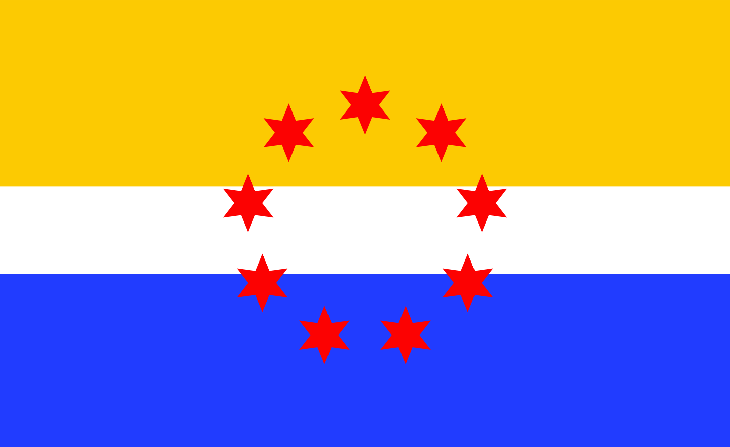 Flag for a nation